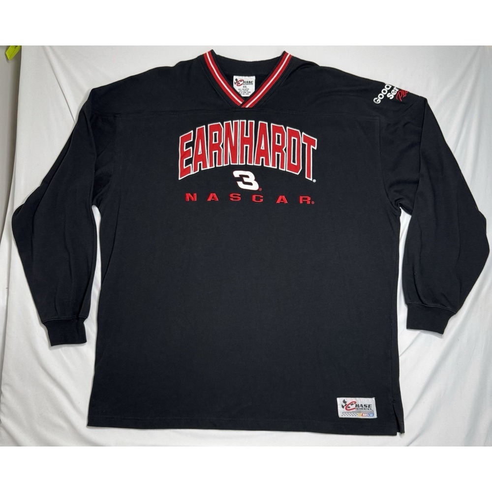 Vintage Chase Athentics‎ Dale EarnHardt No. 3 GM Goodwrench Size  XXL Racecar